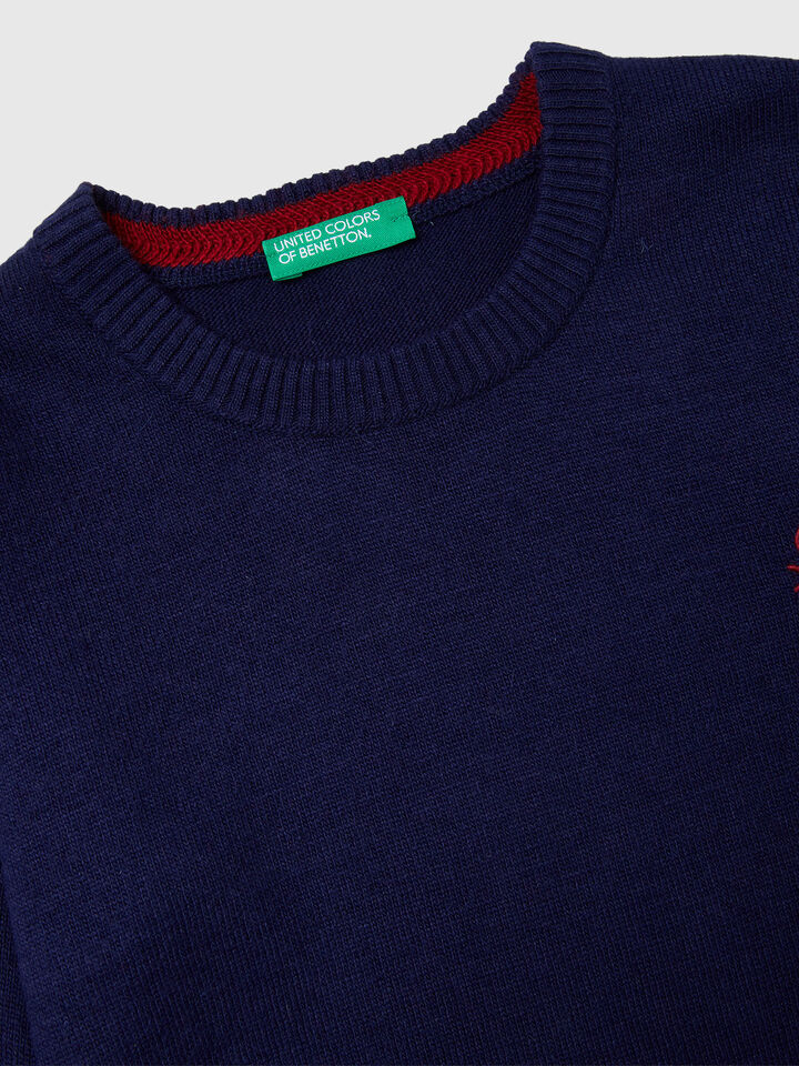 SWEATER L/S Junior Boy image number 3
